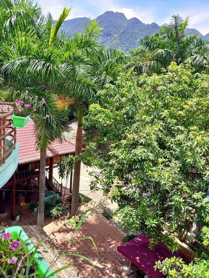 Hostel Mai Chau Mountains Exteriér fotografie