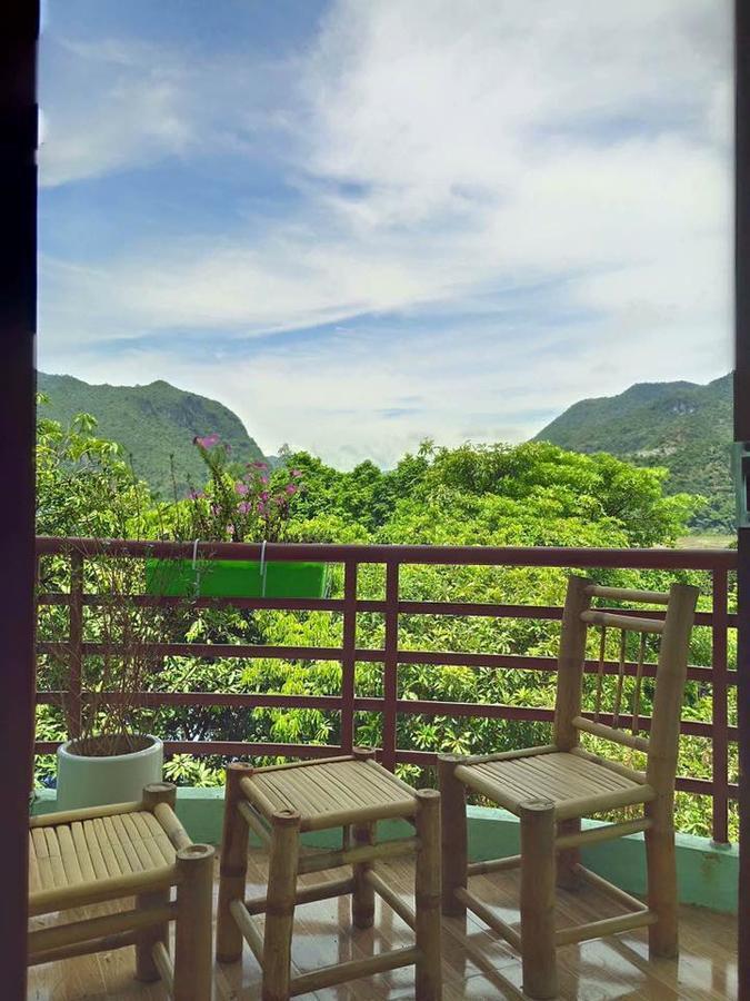 Hostel Mai Chau Mountains Exteriér fotografie